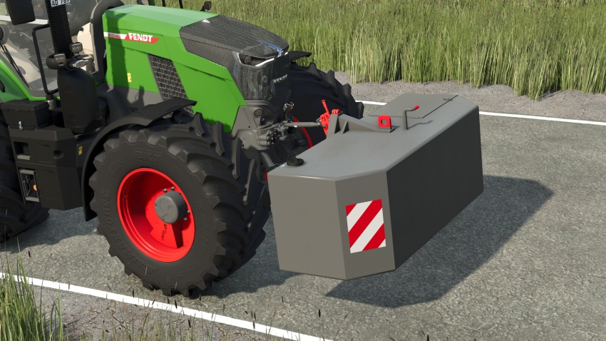 FS25 - 1000 L Dizel Deposu - modu