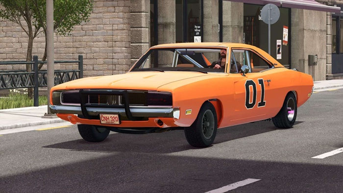 FS25 - 1969 Dodge Charger Rt Beta - modu