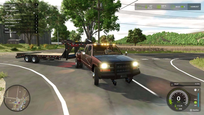 FS25 - 1988-1994 model Chevrolet GMT400 K3500 Geniş Kabinli - modu