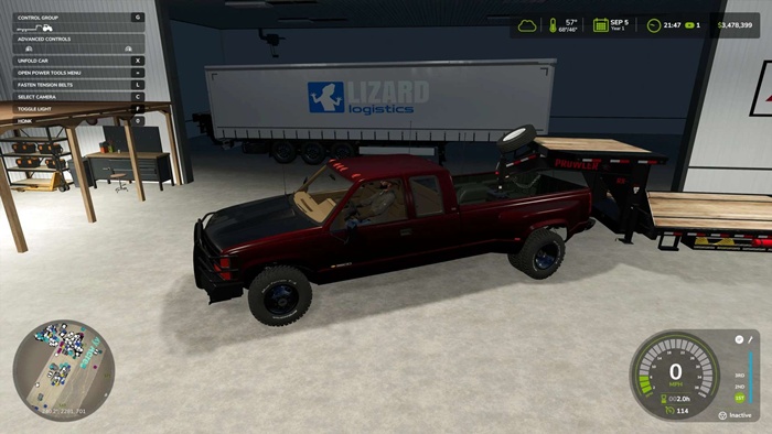 FS25 - 1988-1994 model Chevrolet GMT400 K3500 Geniş Kabinli - modu