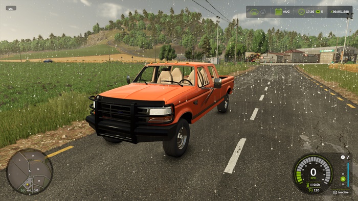 FS25 - 1997 model Ford F250 - modu