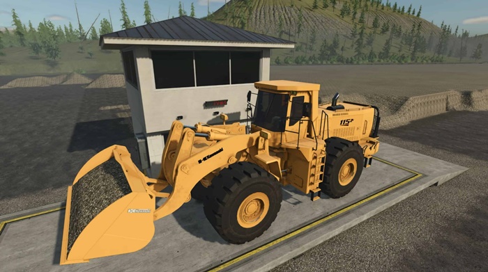 FS25 - 2004 model Kawasaki 115ZV Önden Yüklemeli Makine - modu