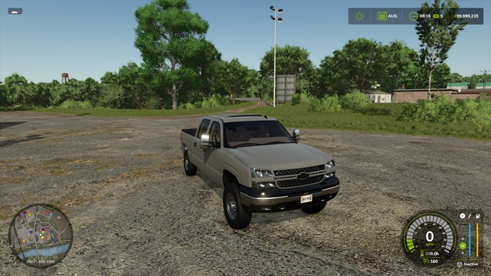 FS25 - 2005 model Chevy 3500 - modu