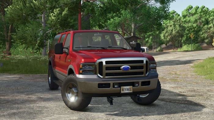 FS25 - 2005 model Ford Excursion - modu