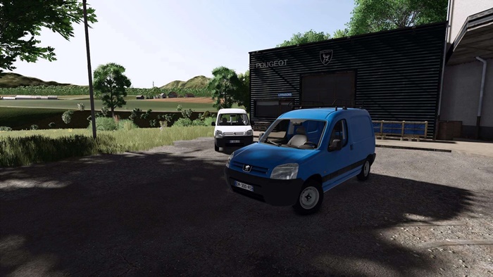 FS25 - 2006 model Peugeot Partner - modu