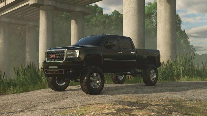 FS25 - 2010 model GMC Sierra 2500 Denali - modu