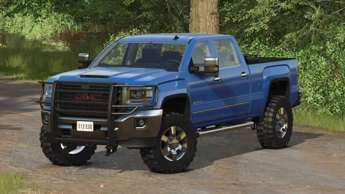FS25 - 2018 model GMC Sierra 2500 - modu