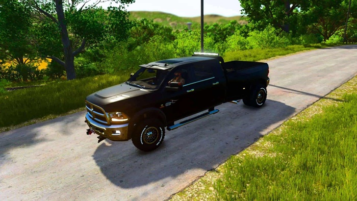FS25 - 2018 Ram 3500 Mega Crew Cab - modu