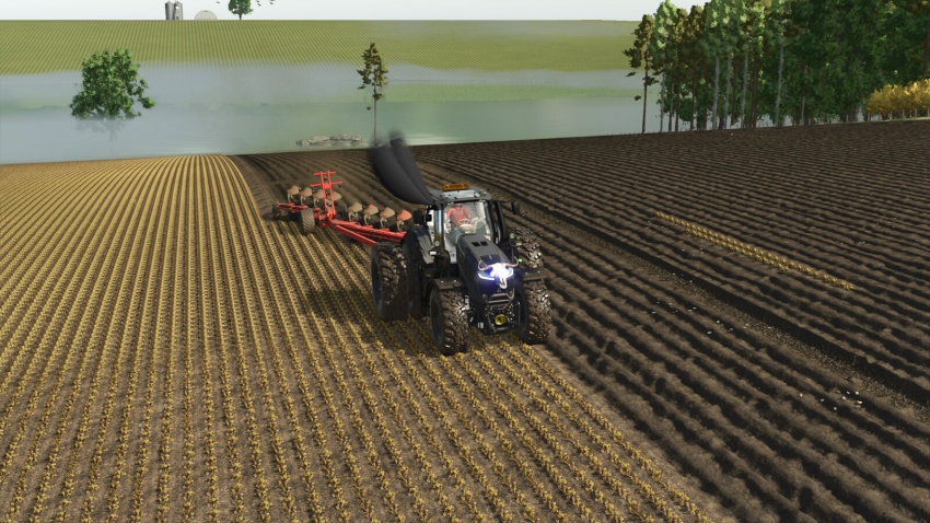 FS25 - 2019 Deutz 9 Serisi - modu