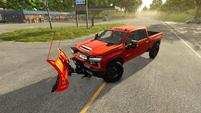FS25 - 2020 model Chevy Silverado High Country - modu