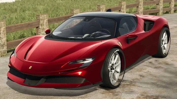 FS25 - 2020 Ferrari SF90 Stradale - modu