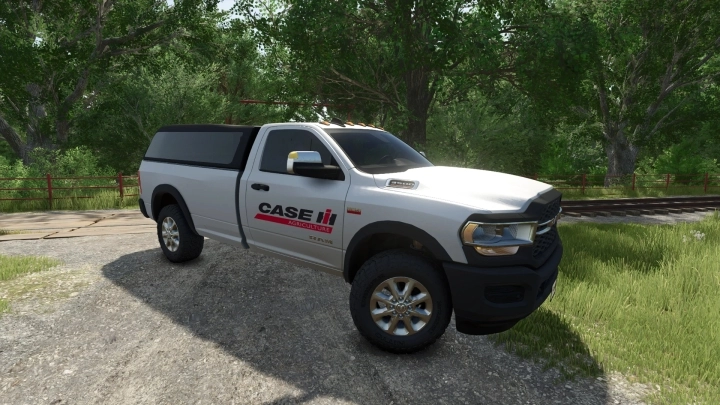 FS25 - 2020 Ram 3500 Tek Kabinli - modu