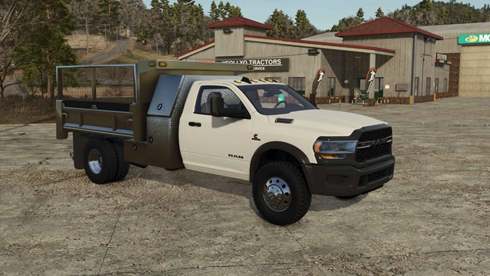 FS25 - 2020 model Ram 5500 damperli kamyon - modu