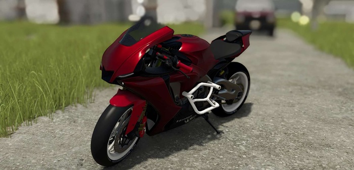 FS25 - 2020 Yamaha YZF R1-M - modu