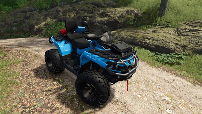 FS25 - 2022 Can-Am Outlander 1000 ATV - modu