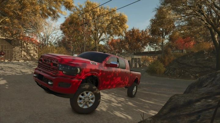 FS25 - 2024 Dodge Ram 2500 Mega Cab - modu