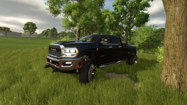 FS25 - 2024 Dodge Ram 3500 CrewCab Güncelleme - modu