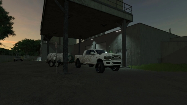 FS25 - 2024 Dodge Ram Mega Cab - modu