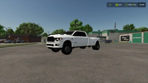 FS25 - 2024 Ram 3500 kapak gorseli
