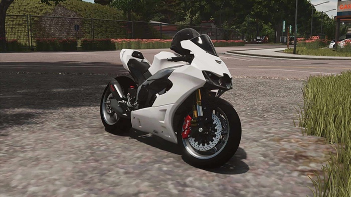 FS25 - 2025 model Kawasaki Ninja ZX-10R - modu