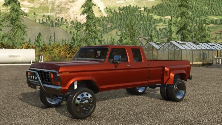 FS25 - 78 model Ford F350 - modu