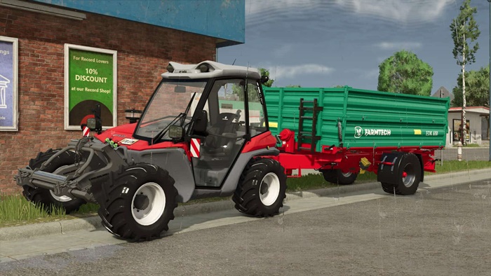 FS25 - Aebi TT 281+ - modu