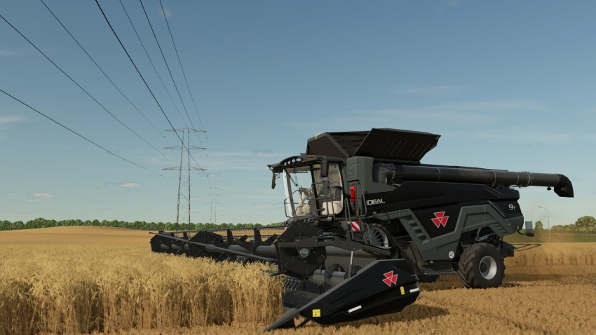 FS25 - AGCO IDEAL 2017-2023 Paketi - modu