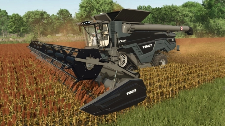 FS25 - Agco Ideal Paketi - modu
