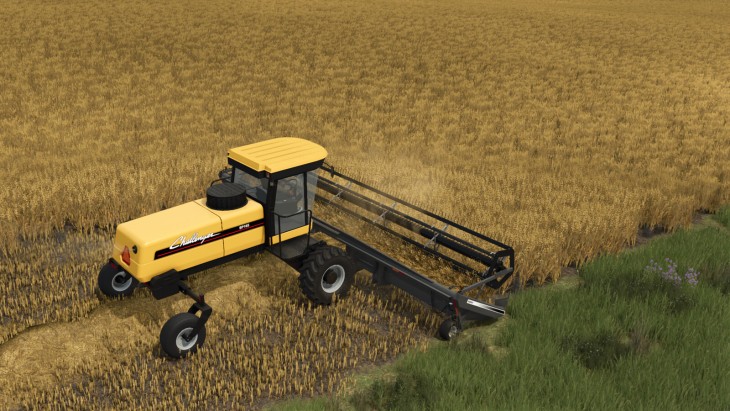 FS25 - AGCO Yığınlayıcı Paketi - modu