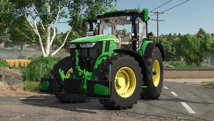 FS25 - AgriBumper - modu