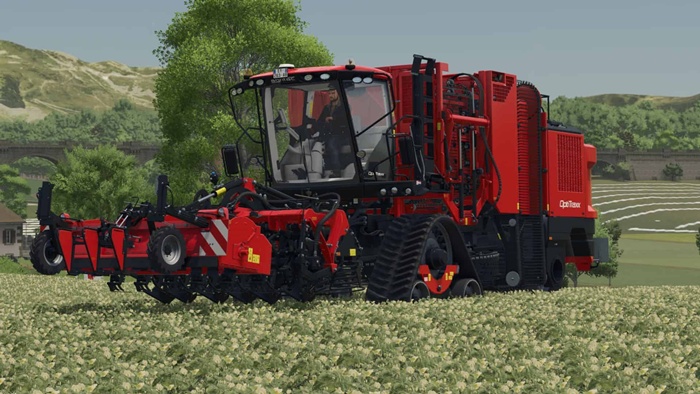 FS25 - Agrifac Lighttraxx Multifruits - modu