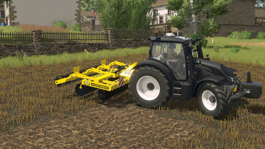 FS25 - Agrisem Agr O Malç + Disc O Malç Paketi - modu