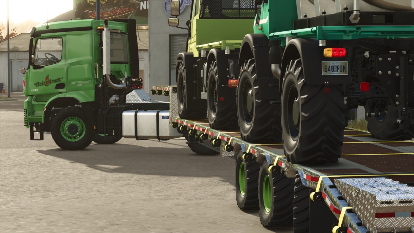 FS25 - Agro Dorses Paketi - modu
