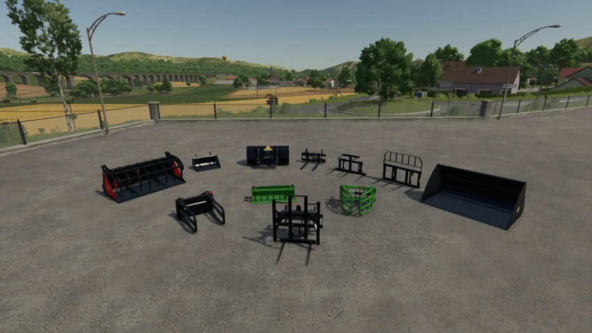 FS25 - Agromanut Araç Paketi (1.60. 1.50. 1.30) - modu