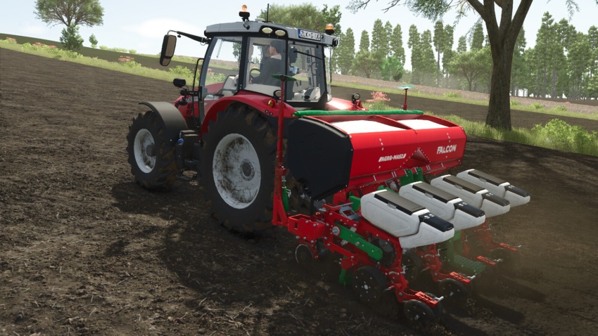 FS25 - AgroMasz Falcon 3/3+ (1.200) - modu