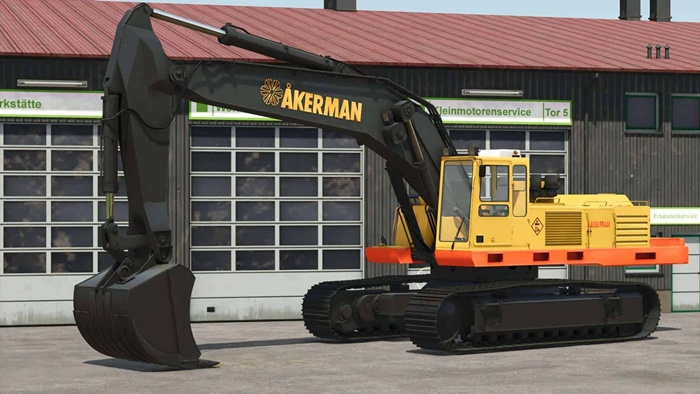 FS25 - Akerman H25 - modu
