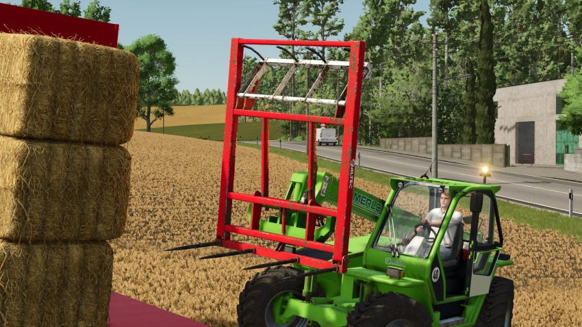 FS25 - Altec M44SR Çatal - modu