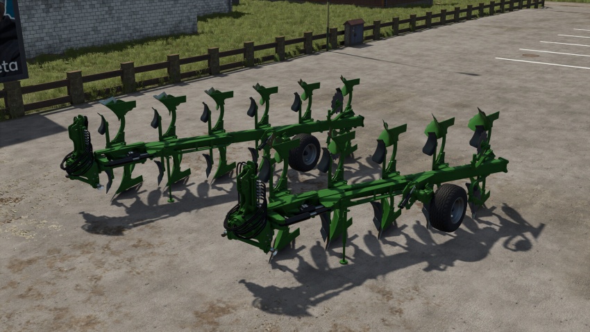 FS25 - Amazone Cayron 200 Paketi - modu