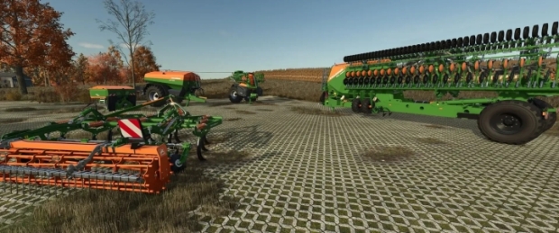 FS25 - Amazone Paketi - modu