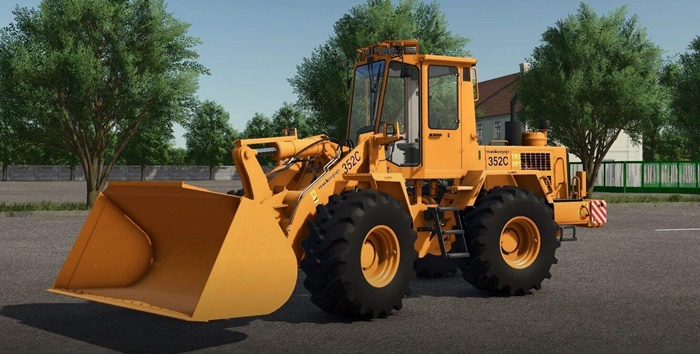FS25 - Amkodor-352C Yükleyici - modu