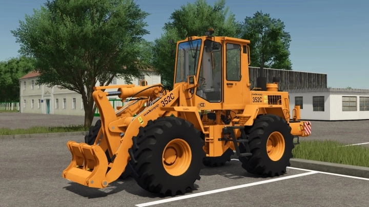 FS25 - Amkodor-352S - modu