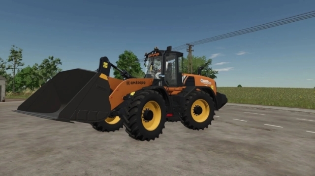 FS25 - Amkodor Millennium 2k19 Yükleyici - modu