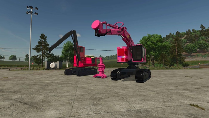 FS25 - AMY Komatsu 445 - modu