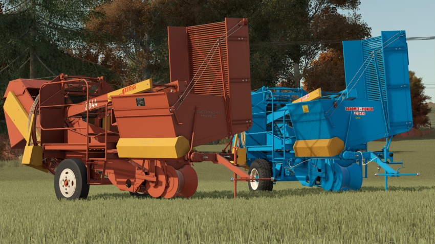FS25 - Anna Z-644 - modu
