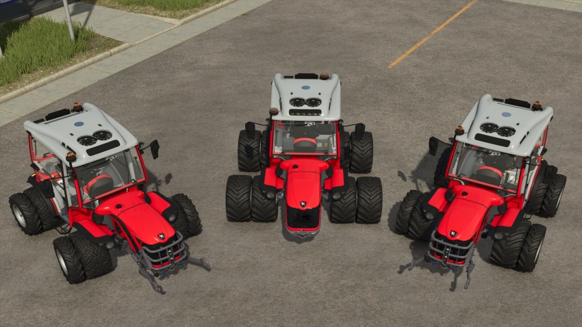 FS25 - AntonioCarraro Tony 10900 TTR - modu