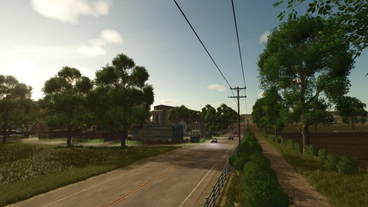 FS25 - Amerika Haritasında Arkansas - modu