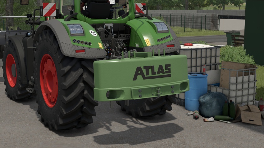 FS25 - Atlas 3400 kg - modu
