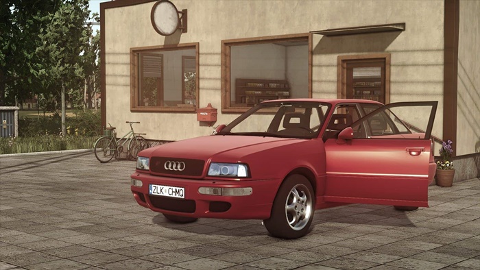 FS25 - Audi 80 - modu