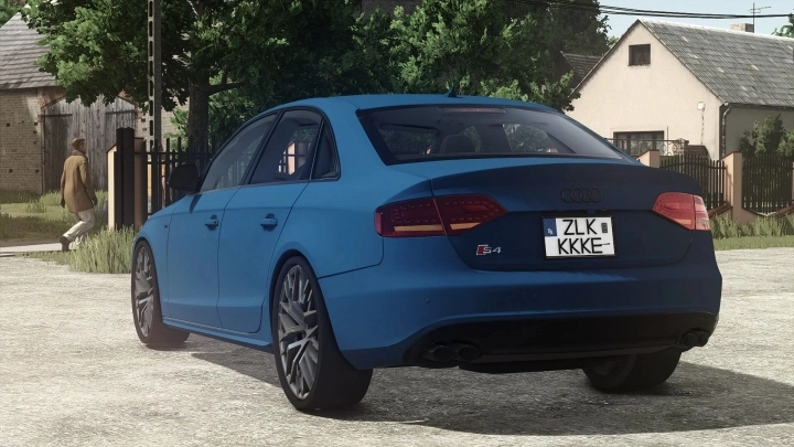 FS25 - Audi A4 - modu