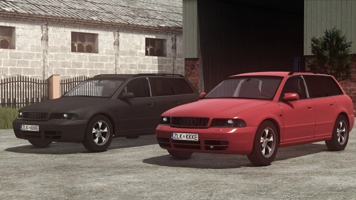 FS25 - Audi A4 B5 - modu